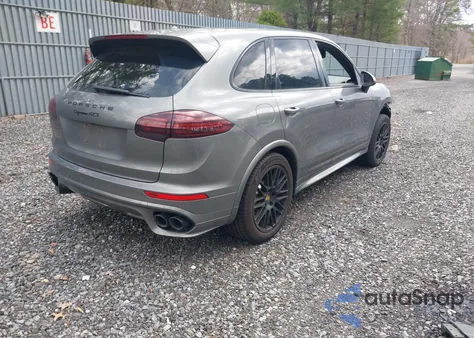 2018 Porsche Cayenne Gts from USA, damaged, VIN WP1AD2A20JLA80032